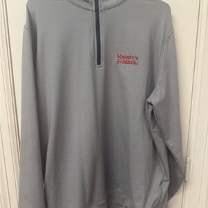 Peter Millar Navy and White Striped Garment markers mark exclusive